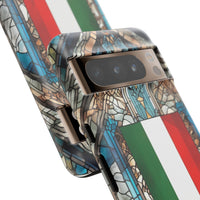 Thumbnail for Coque Rigide iPhone - Blason italien et vitrail - Italie