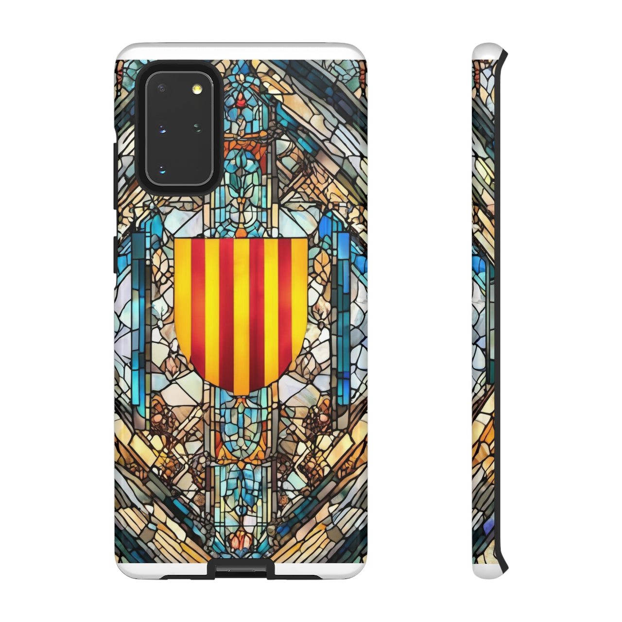 Coque Rigide iPhone - Blason provençal et vitrail - Provence