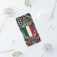 Thumbnail for Coque Rigide iPhone - Blason italien et vitrail - Italie