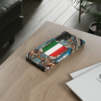 Thumbnail for Coque Rigide iPhone - Blason italien et vitrail - Italie