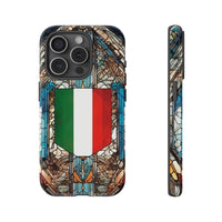 Thumbnail for Coque Rigide iPhone - Blason italien et vitrail - Italie