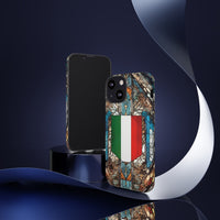 Thumbnail for Coque Rigide iPhone - Blason italien et vitrail - Italie