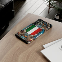 Thumbnail for Coque Rigide iPhone - Blason italien et vitrail - Italie