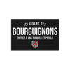 Tapis paillasson Bourgogne - Ici vivent des Bourguignons