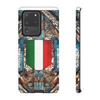 Thumbnail for Coque Rigide iPhone - Blason italien et vitrail - Italie