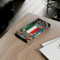 Thumbnail for Coque Rigide iPhone - Blason italien et vitrail - Italie