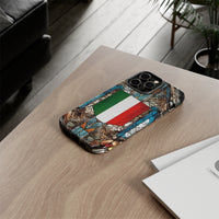 Thumbnail for Coque Rigide iPhone - Blason italien et vitrail - Italie