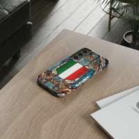 Thumbnail for Coque Rigide iPhone - Blason italien et vitrail - Italie