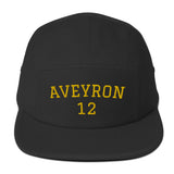 Casquette brodée Aveyron 12 - 5 paneaux