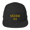 Casquette Béarn 64 noir - style camper classique