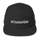 Team Apéro - Casquette brodée PREMIUM 5 panneaux