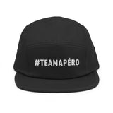 Team Apéro - Casquette brodée PREMIUM 5 panneaux