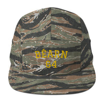 Thumbnail for Béarn 64 - Casquette BRODÉE premium 5 panneaux