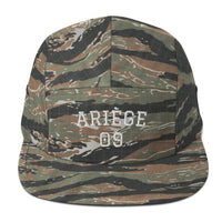 Thumbnail for Ariège 09 - Casquette BRODÉE premium 5 panneaux