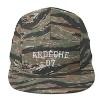 Thumbnail for Ardèche 07 - Casquette BRODÉE premium 5 panneaux