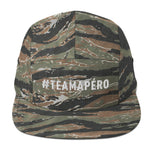 Team Apéro - Casquette brodée PREMIUM 5 panneaux