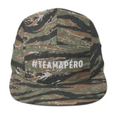 Team Apéro - Casquette brodée PREMIUM 5 panneaux