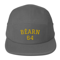 Thumbnail for Béarn 64 - Casquette BRODÉE premium 5 panneaux