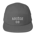 Ariège 09 - Casquette BRODÉE premium 5 panneaux