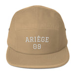 Ariège 09 - Casquette BRODÉE premium 5 panneaux