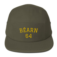 Thumbnail for Béarn 64 - Casquette BRODÉE premium 5 panneaux