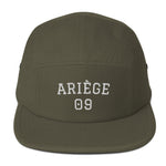 Ariège 09 - Casquette BRODÉE premium 5 panneaux