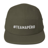 Team Apéro - Casquette brodée PREMIUM 5 panneaux