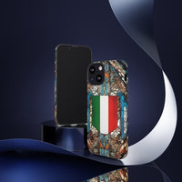 Thumbnail for Coque Rigide iPhone - Blason italien et vitrail - Italie