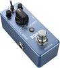 Pédale d'effet musique bleu - Overdrive vintage et dynamique