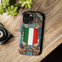 Thumbnail for Coque Rigide iPhone - Blason italien et vitrail - Italie