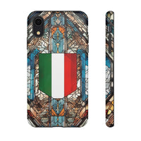 Thumbnail for Coque Rigide iPhone - Blason italien et vitrail - Italie