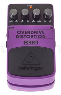 Thumbnail for Behringer OD300 Pédale d'Effets d'Overdrive - distorsion à 2 Modes