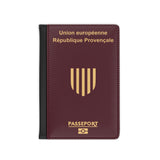 Étui pour Passeport - Porte Passeport - République Provençale