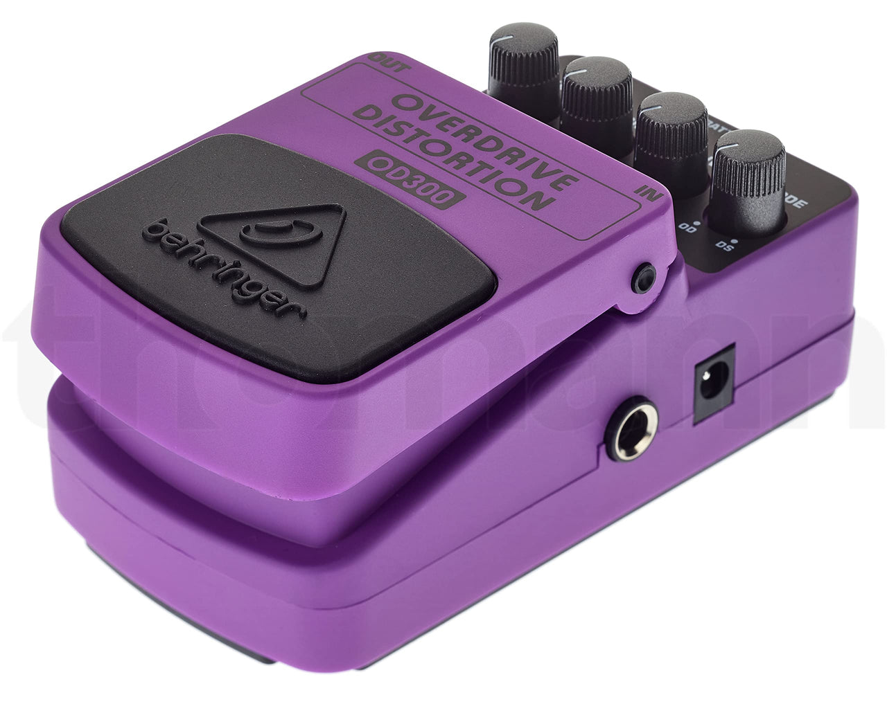 Behringer OD300 Pédale d'Effets d'Overdrive - distorsion à 2 Modes