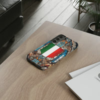 Thumbnail for Coque Rigide iPhone - Blason italien et vitrail - Italie