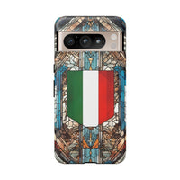 Thumbnail for Coque Rigide iPhone - Blason italien et vitrail - Italie