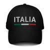Casquette Italie - Drapeau italien sur fond classique