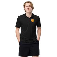 Thumbnail for Polo Provençal blanc - Drapeau Provençal arrière