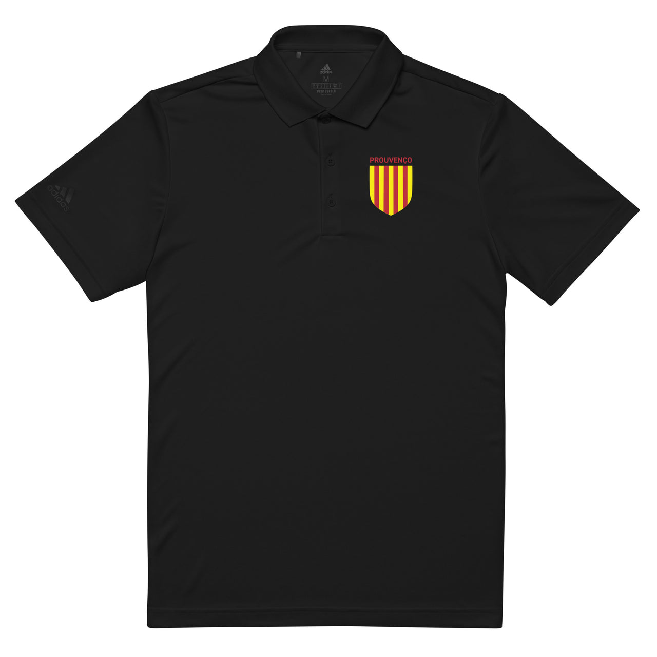 Polo Provençal rouge - Drapeau Provençal arrière