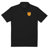 Polo premium adidas Imprimé Prouvenço drapeau Provençal