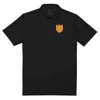 Thumbnail for Polo Provençal rouge - Drapeau Provençal arrière