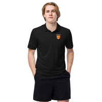 Thumbnail for Polo Normandie - Blason Normand avec col en tricot plat