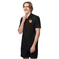 Thumbnail for Polo Provençal blanc - Drapeau Provençal élégant