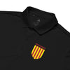 Polo Provençal bleu - Drapeau Provençal élégant