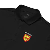 Thumbnail for Polo Normandie - Blason Normand en polyester recyclé