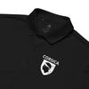 Polo Corse blanc - Blason Corse élégant