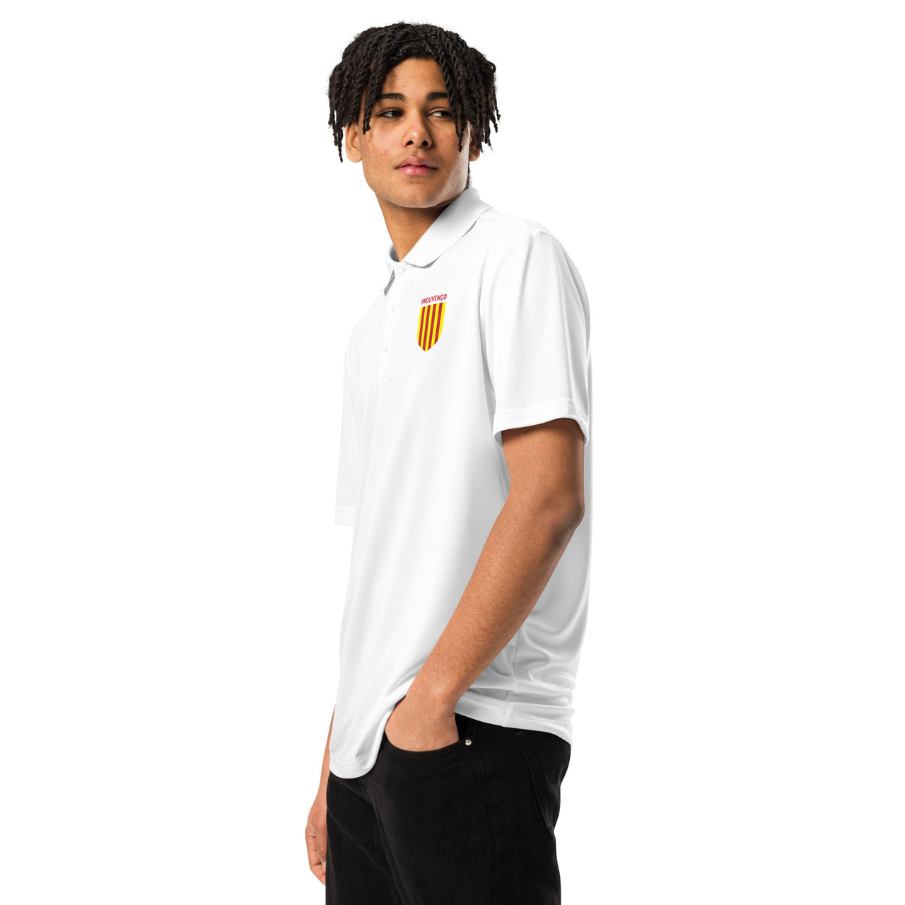 Polo Provence - Blason provençal humoristique dos
