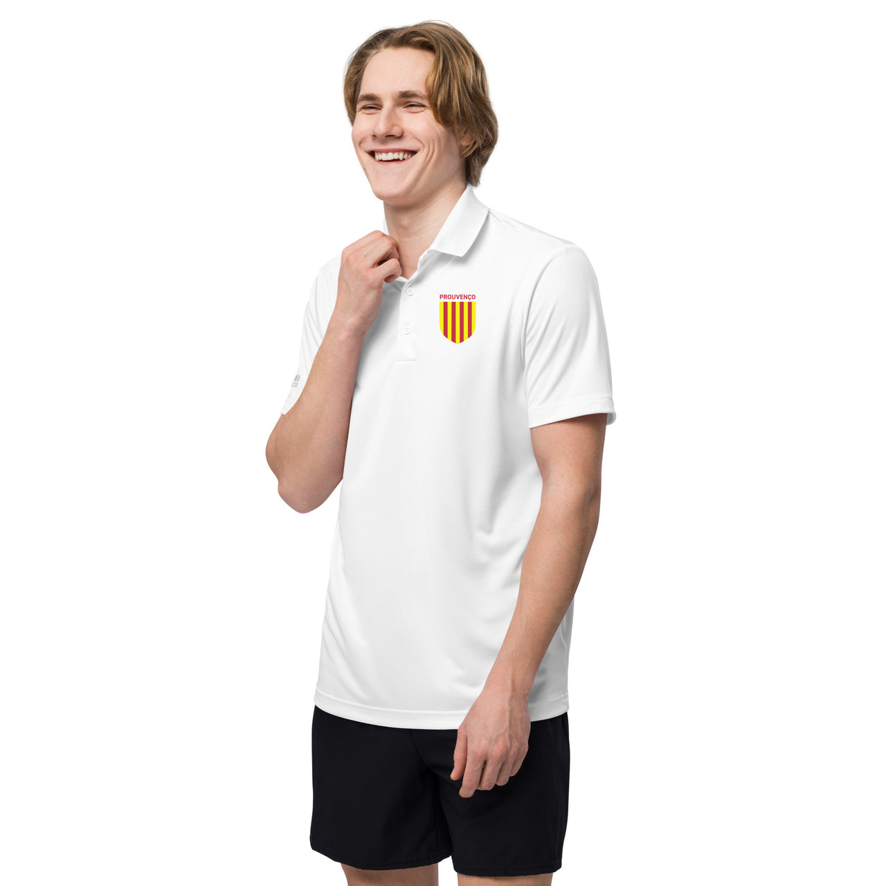 Polo Provence - Blason provençal humoristique