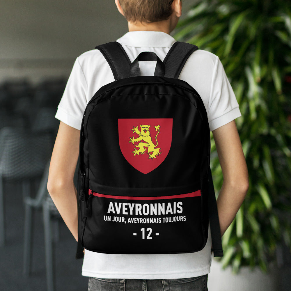 Sac à dos Aveyron - Un jour Aveyronnais toujours