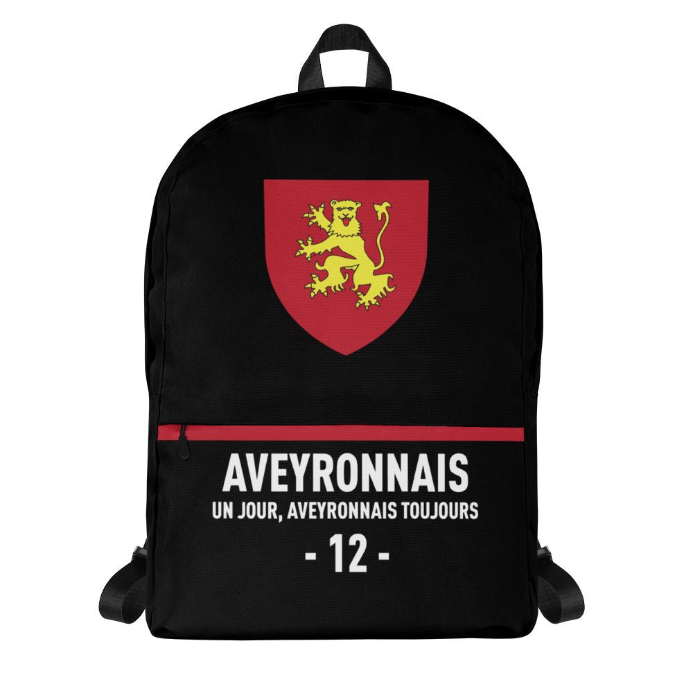 Sac à dos Aveyron - Un jour Aveyronnais toujours